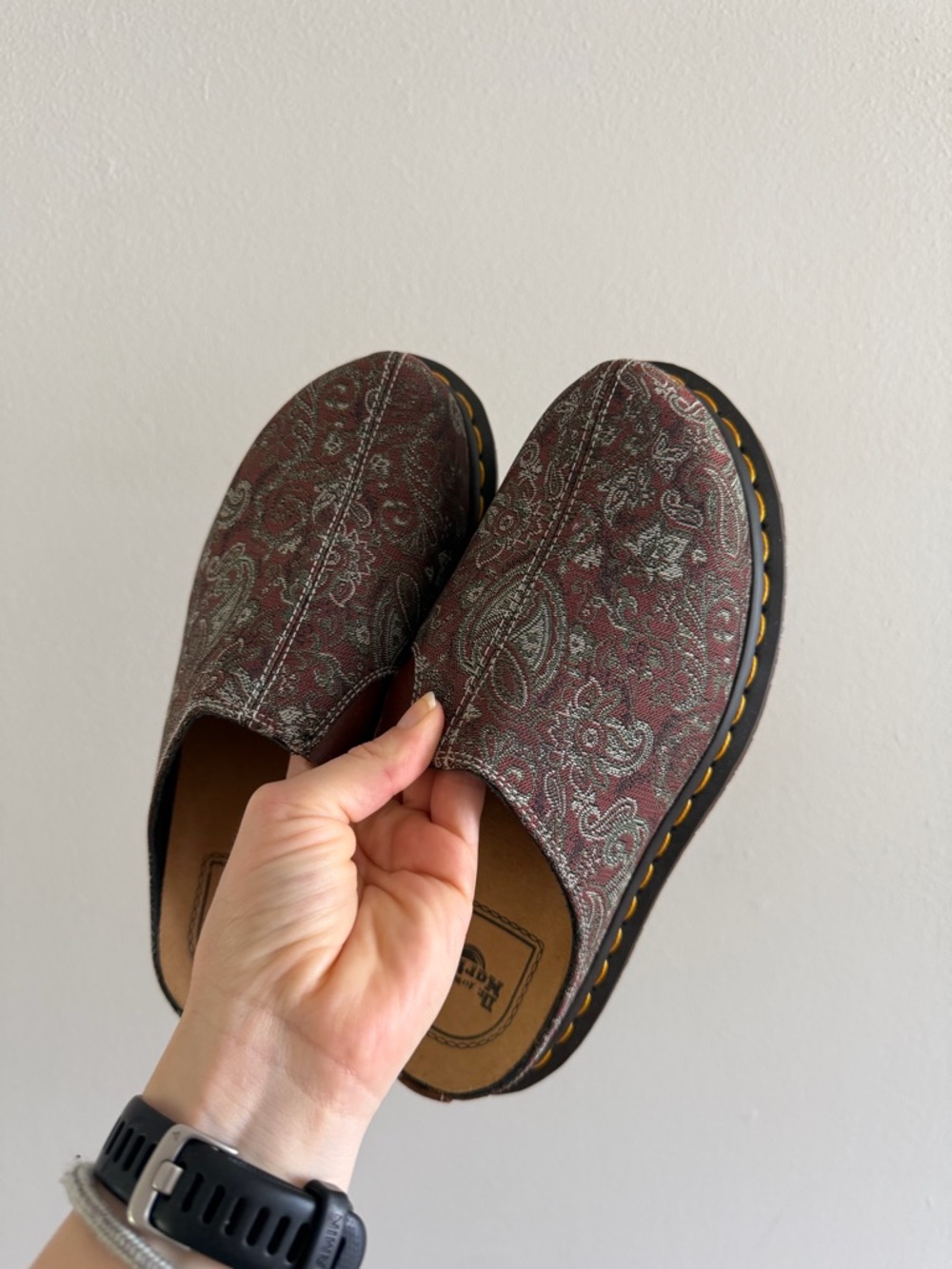 Dr. Martens Paisley Mule - Picture 2 of 5